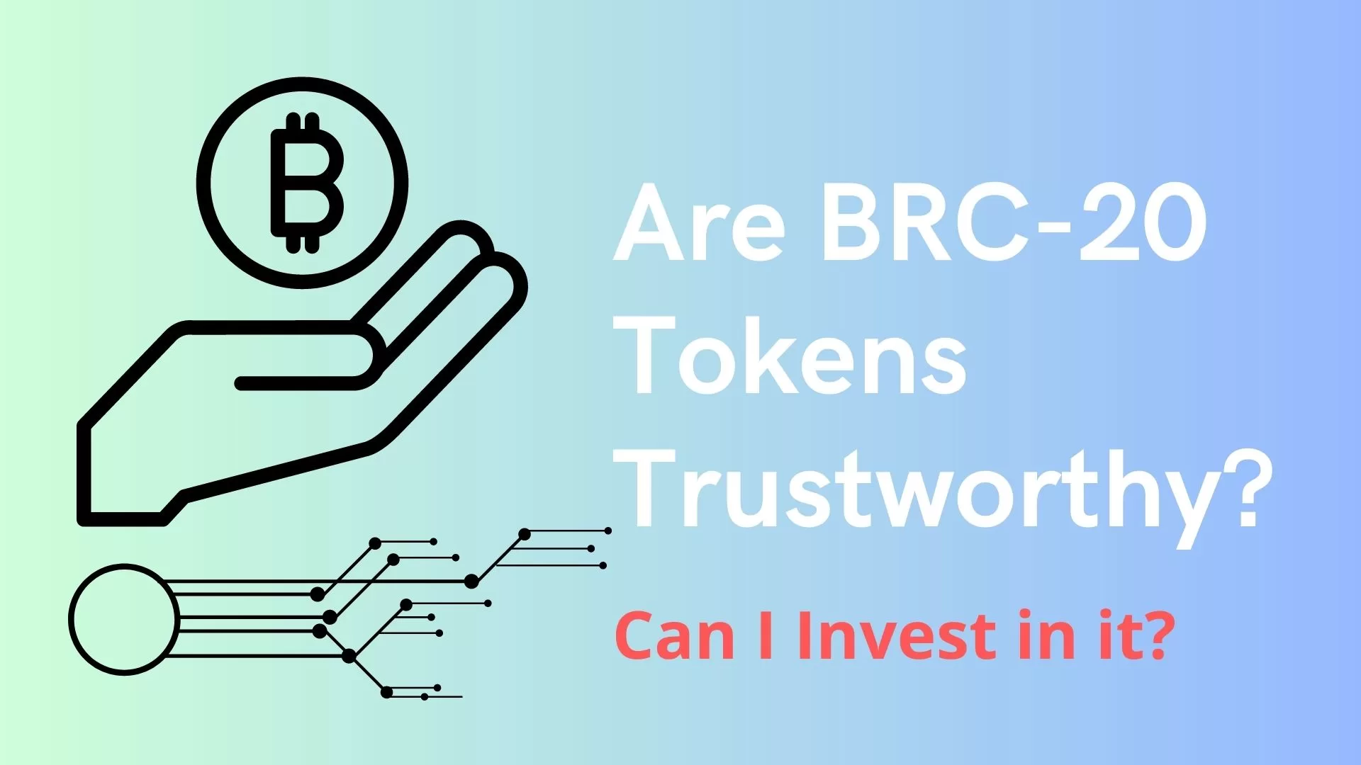 Are BRC-20 Tokens Trustworthy