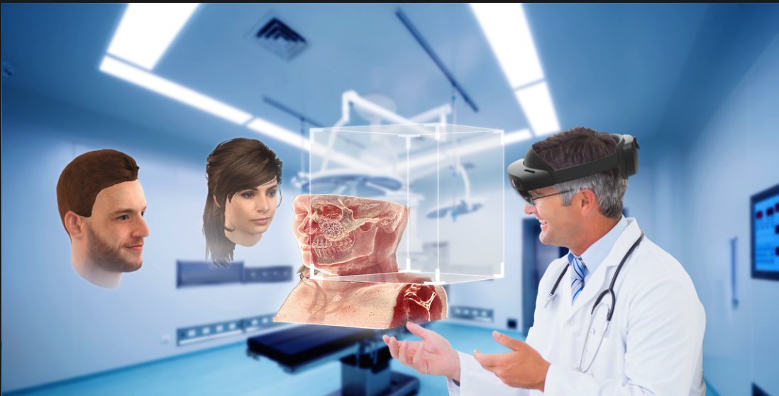 Metaverse Live Discussion Between Surgeon and Students