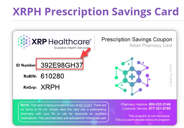 XRPH-Prescription-Savings-Card