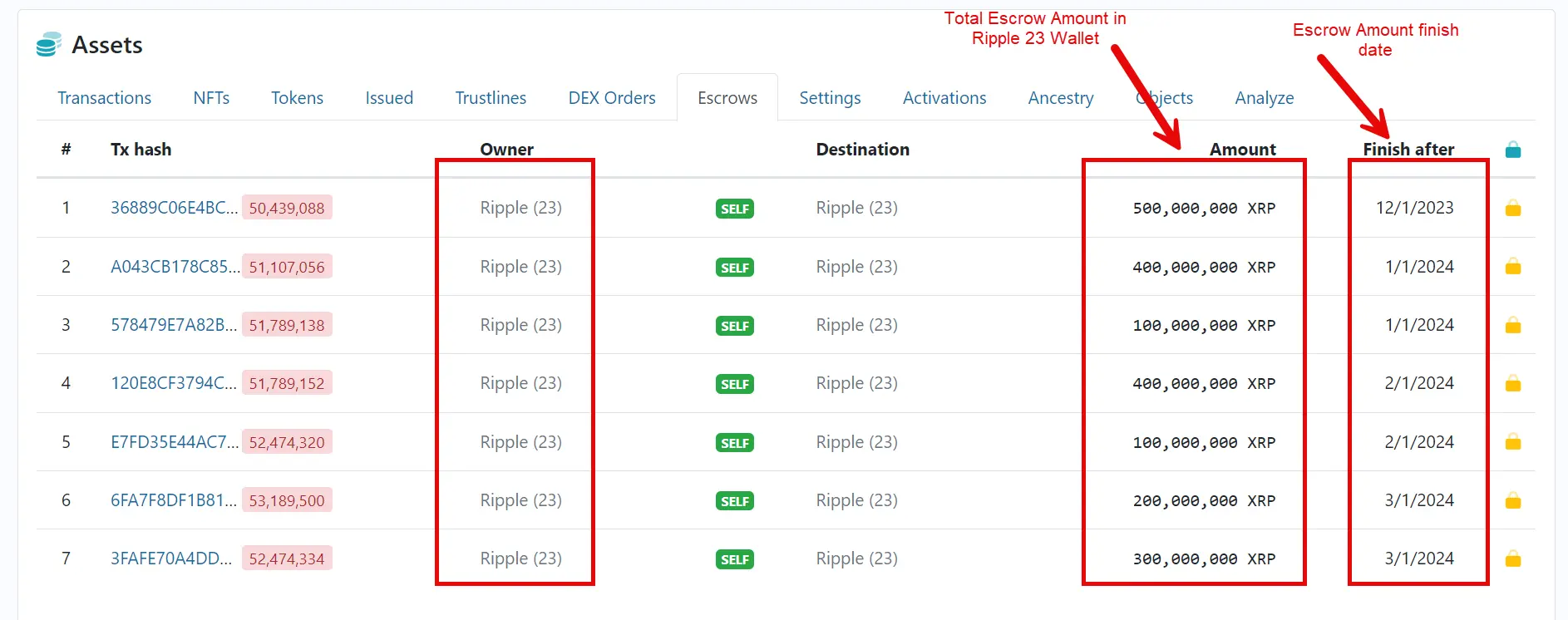 Ripple-Wallet-23-XRP-Holdings